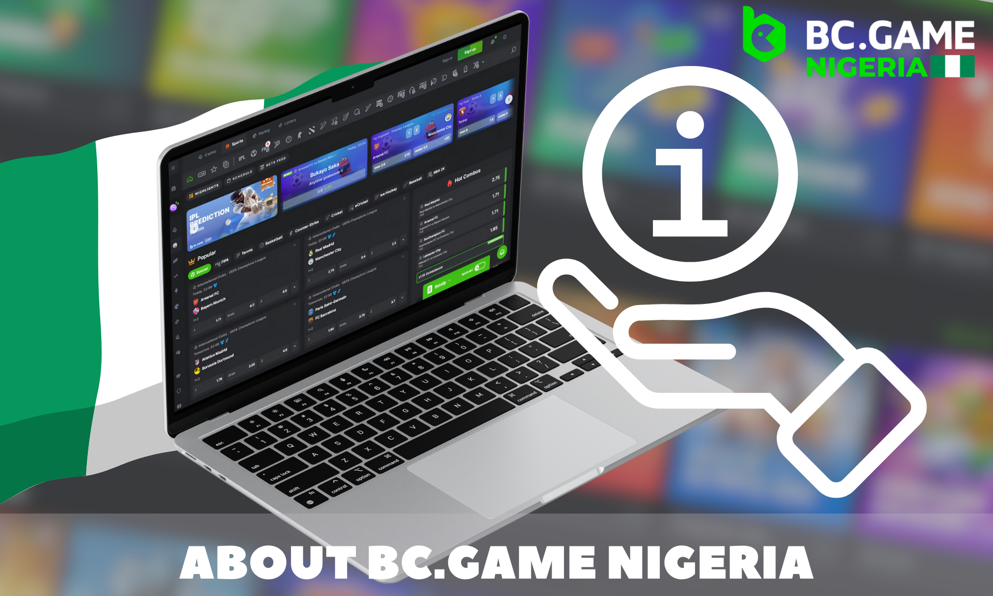 More about BC.GAME Casino Nigeria About BC.GAME Nigeria