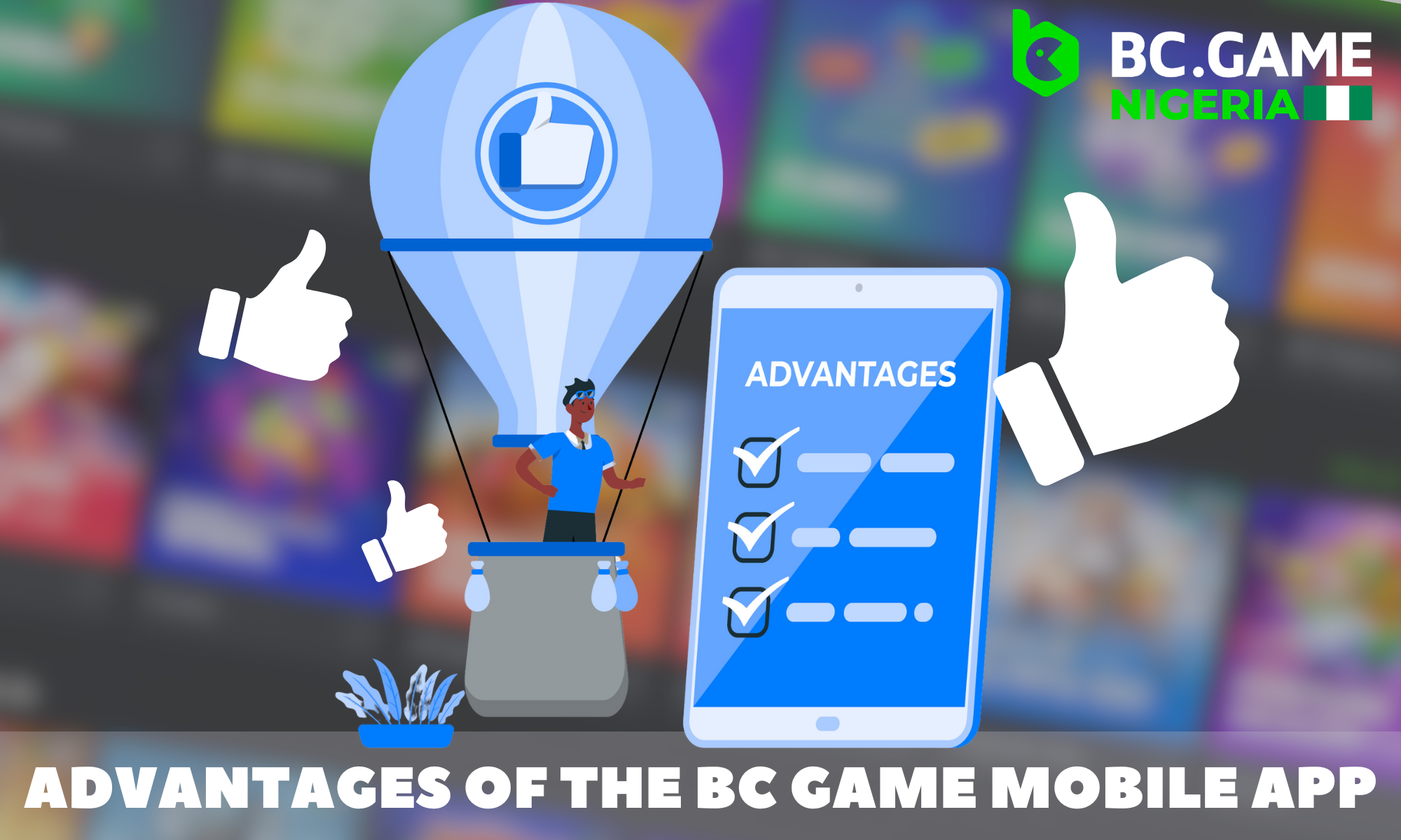 Overview of the advantages of the BC Game app over other casinos