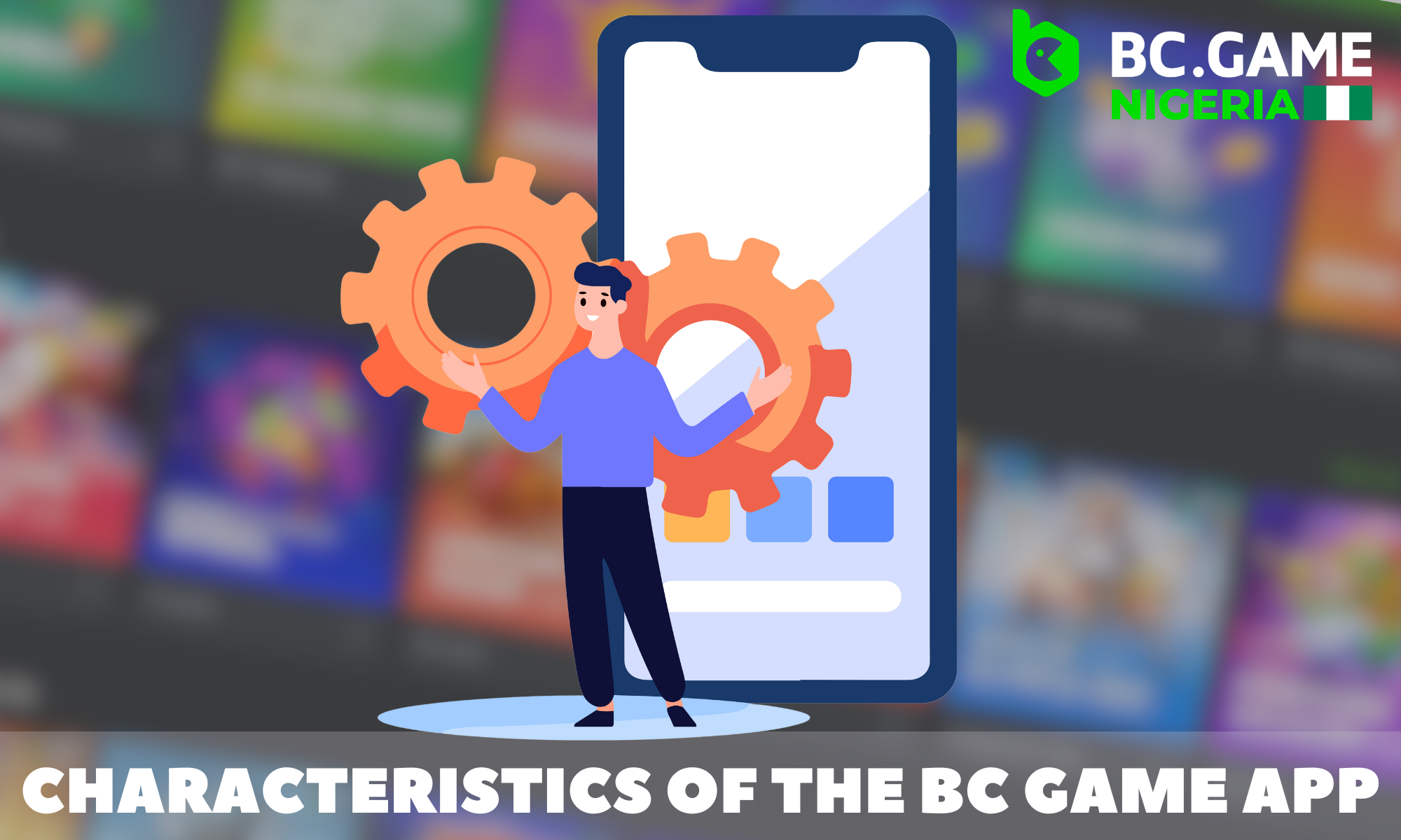Detailed information of the BC Game application