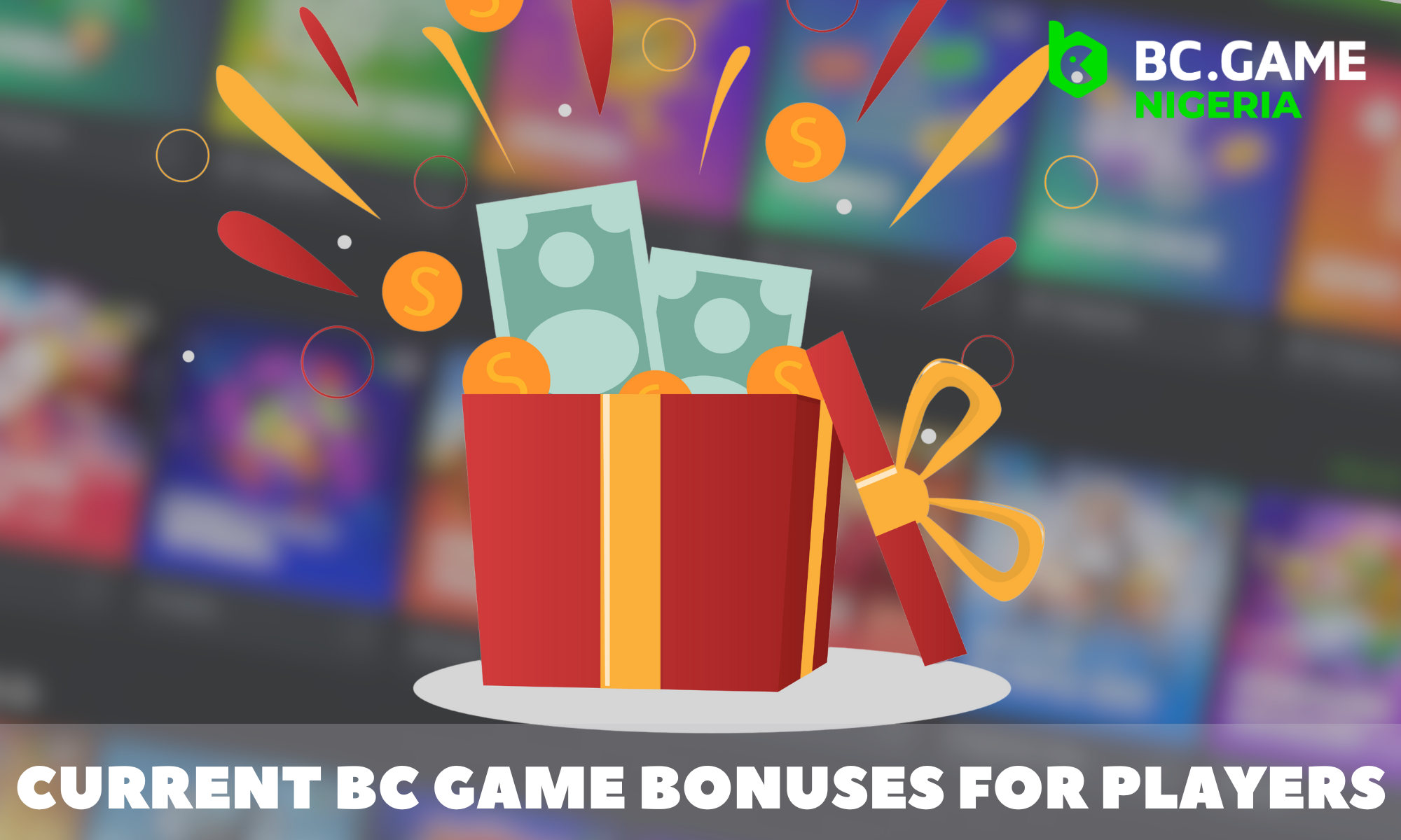 Overview of current BC Game bonuses and promotions