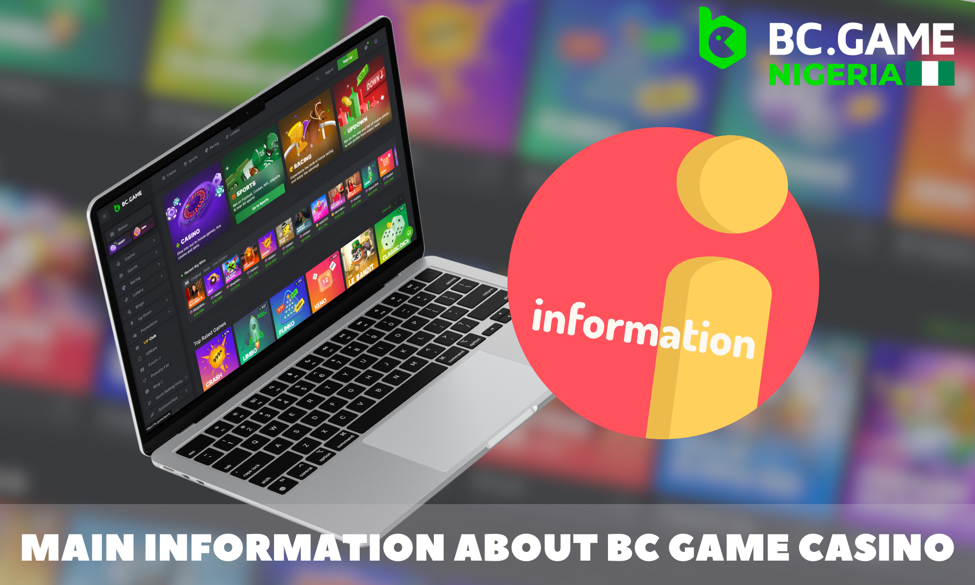 More information about BC Game online casino