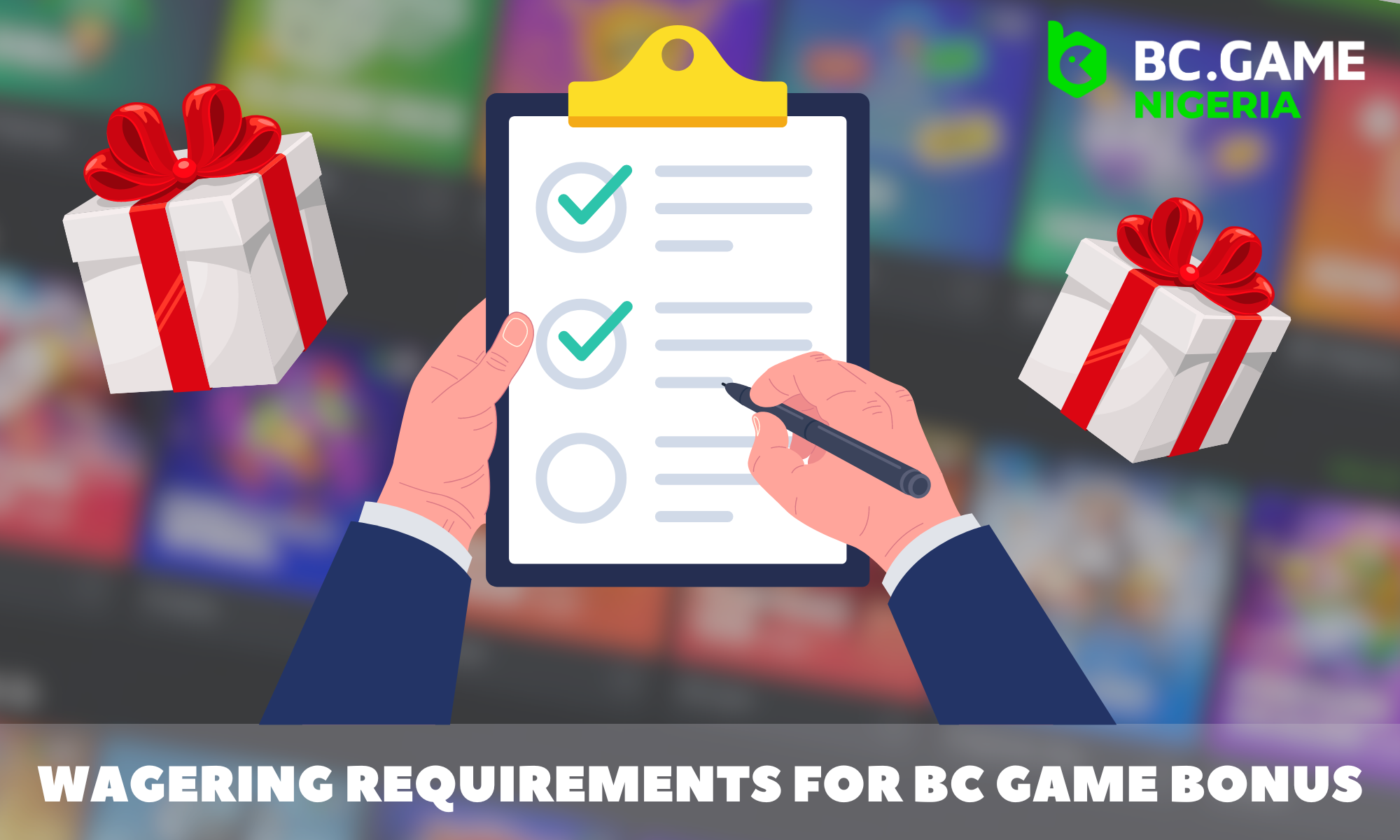 List of basic requirements for wagering BC Game