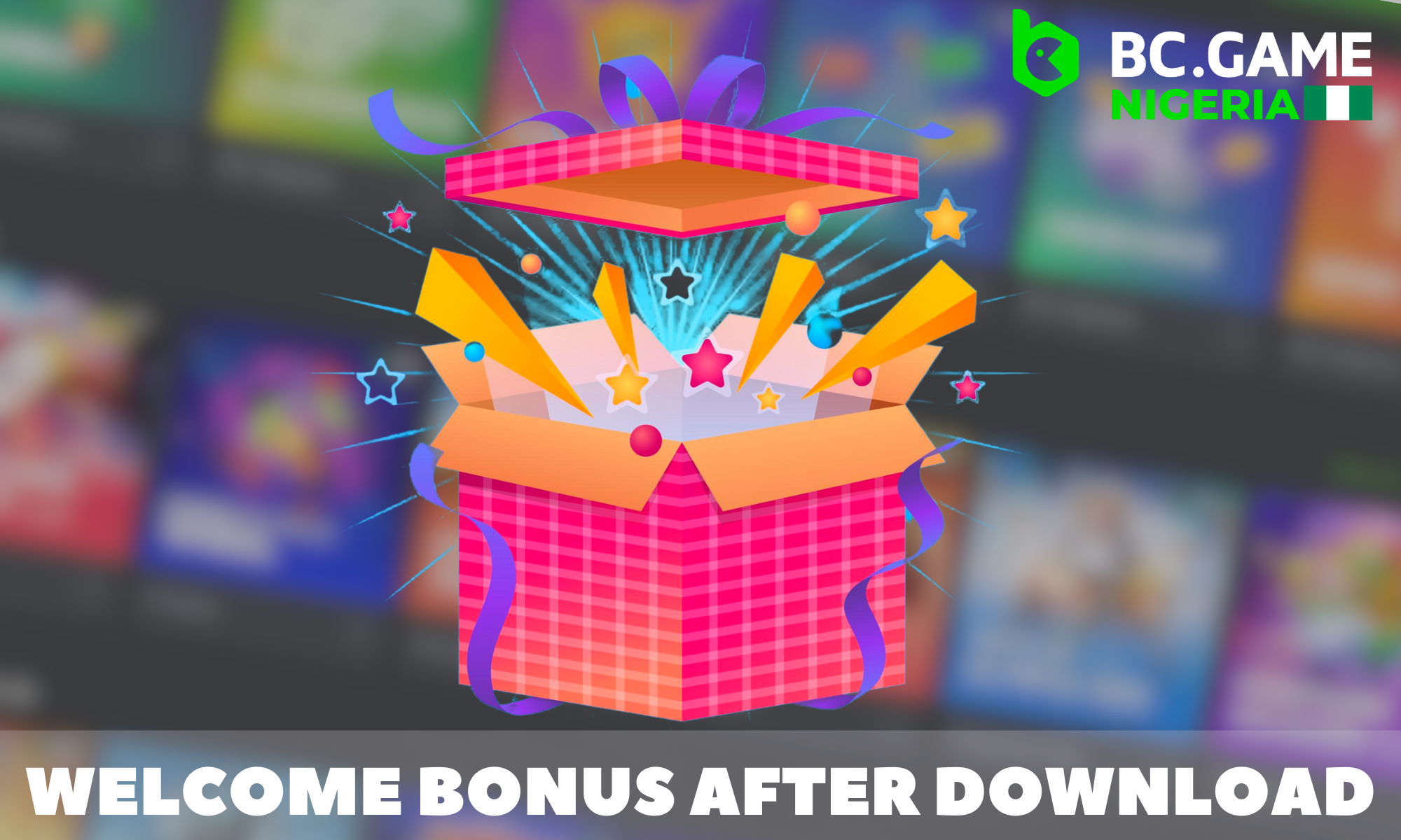 BC Game offers all new users special welcome bonuses