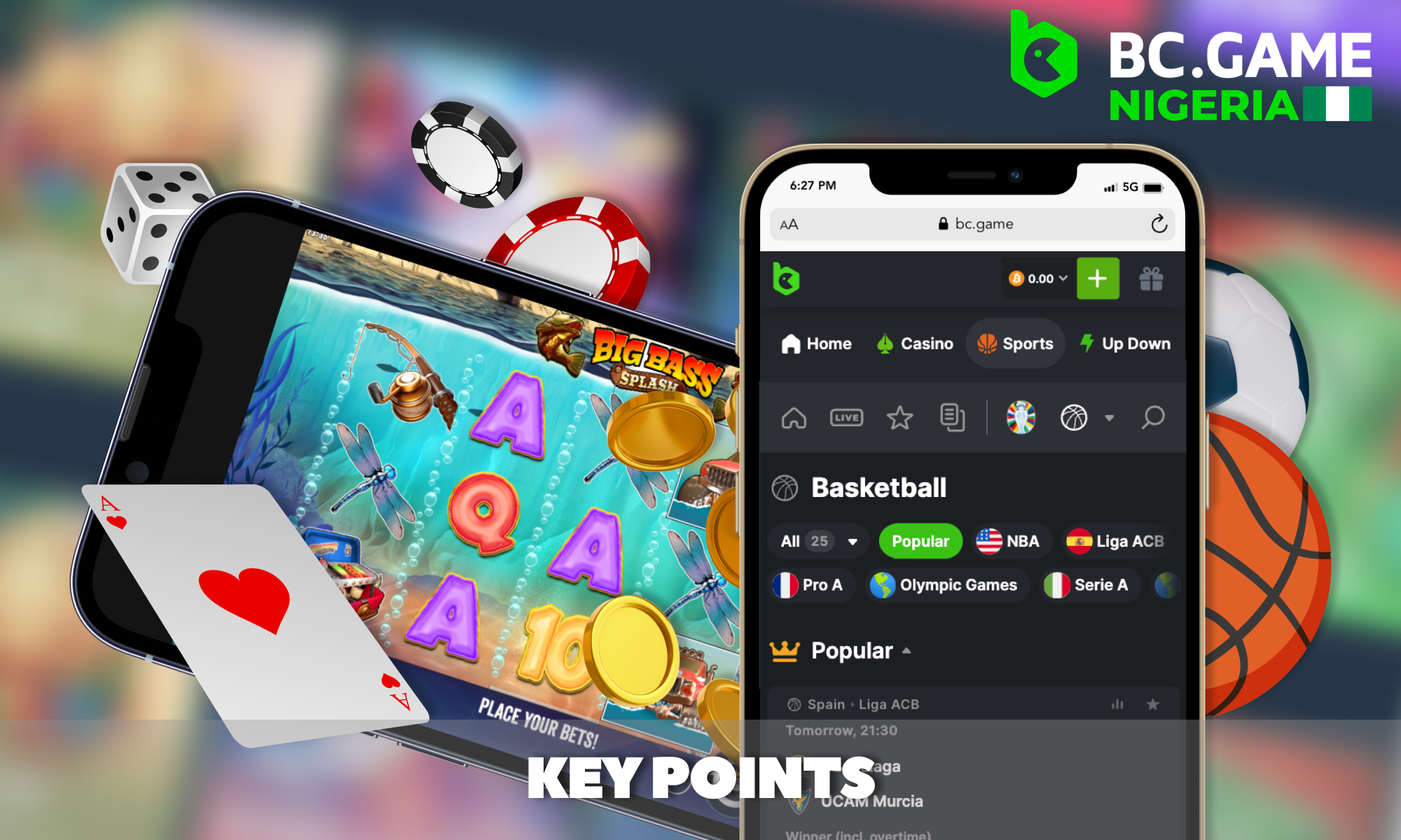 About casino and betting platform for Nigerians - BC Game