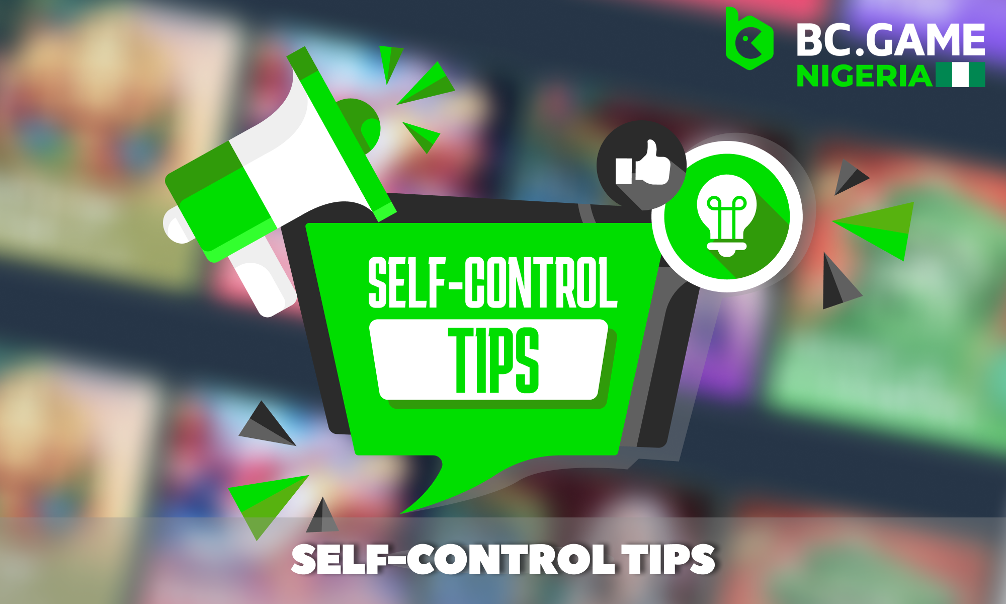 Tips for Self-control from BC Game Nigeria