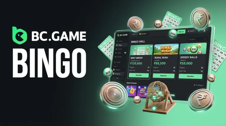 Play Bingo at BC Games India
