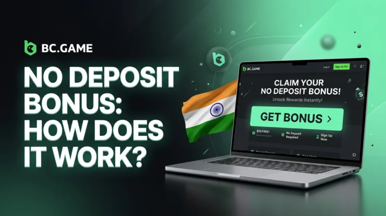 BC.Game no deposit bonus information