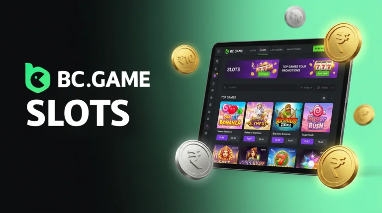 Enjoy slot games on BC.Game with a wide variety of themes and engaging gameplay for Indian users.